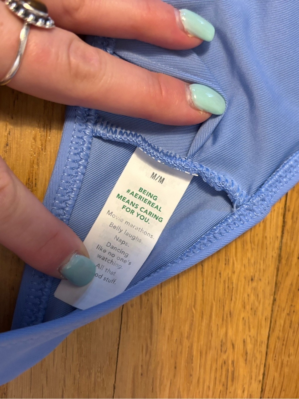 Aerie Bandeau and Voop Neck Bikini Set - Picture 7 of 11